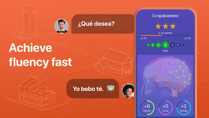 Spanish android App screenshot 3